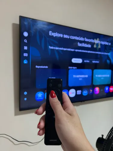 TV Samsung 55 polegadas 4 K