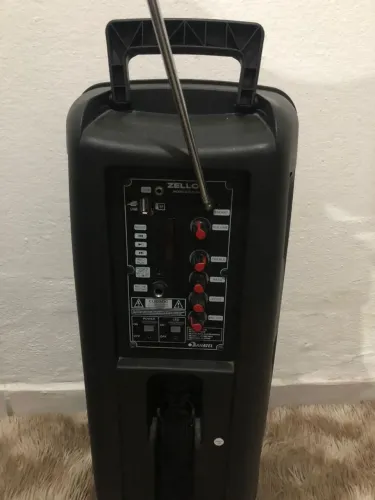 Caixa de som ZELLOX 550 RMS