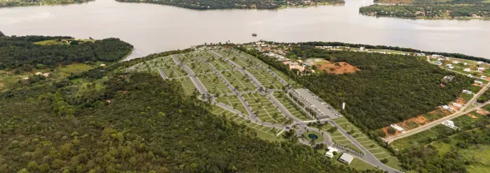 Lotes com Pagamento Facilitado em Condomínio às Margens da Represa de Cajuru