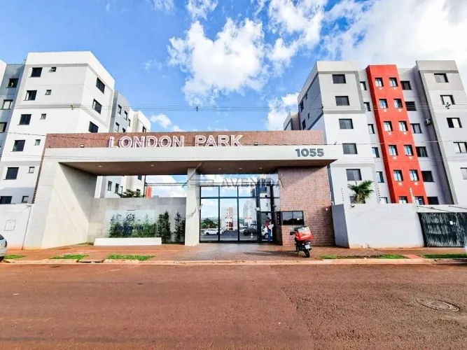 Apartamento para alugar no Edifício London Park Região Norte da Cidade