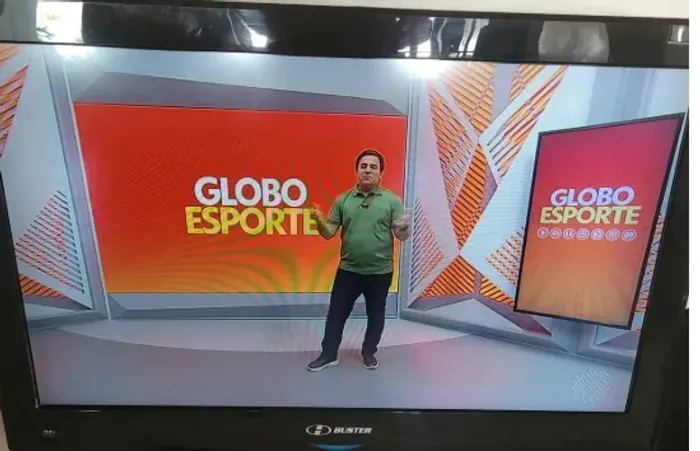 TV BUSTER 42 POLEGAS TUDO FUNCIONANDO