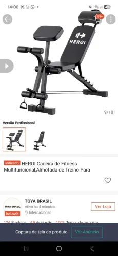 Maquinas de exercícios 