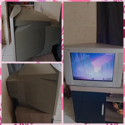 Televisão 21 polegadas de turbo