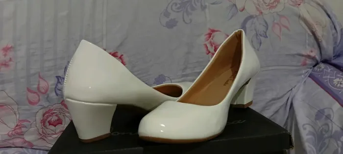Scarpin Branco - Donna Santa