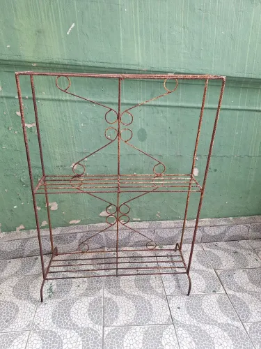 Suporte para plantas estante