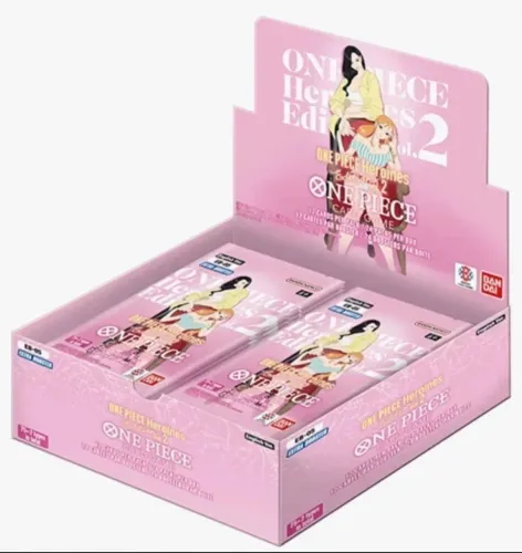 Booster Box One Piece TCG Heroines Edition vol. 2 EB-05 (ENCOMENDA)