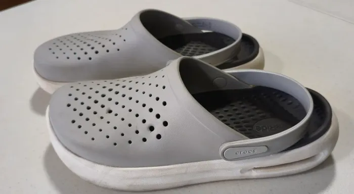 Crocs LiteRide Clog Original - Tamanho 43 (Muito Confortável)