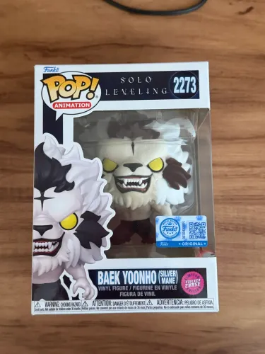 FUNKO POP BAEK YOONHO CHASE 2273