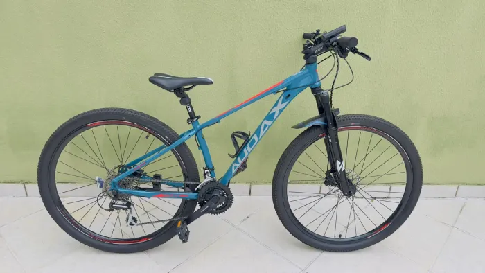 BICICLETA AUDAX MTB - AZUL | COMPLETA