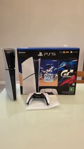 Playstation 5 Slim Digital 1TB (7 meses de garantia)