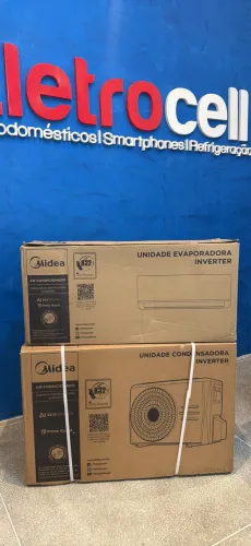 Midea ecomaster 12 e 9k BTUS inv Wi-Fi