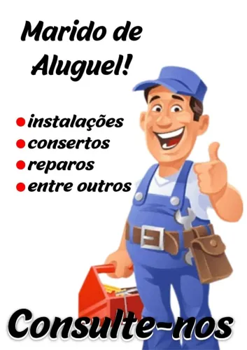 Marido de Aluguel, concertos, reparos, instalações e outros!