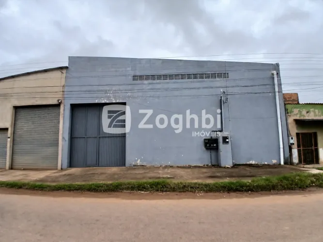 GALPÃO PARA LOCAÇÃO NA ZONA LESTE DE PORTO VELHO!