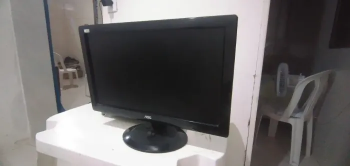 Monitor LCD AOC 19 Polegadas Funcionando Perfeitamente 936Swa