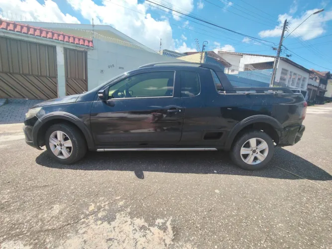 Volkswagen Saveiro Cross 1.6 MI Total Flex 8V CE 2012