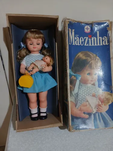 Boneca Mãezinha da Estrela de 1971