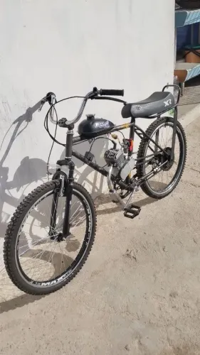 Bike Motorizada Aro 26 1.200 tem conversa no valor 