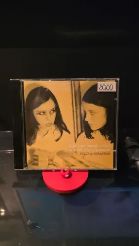 CD belle and Sebastian - fold your hands child, you walk like a peasent 