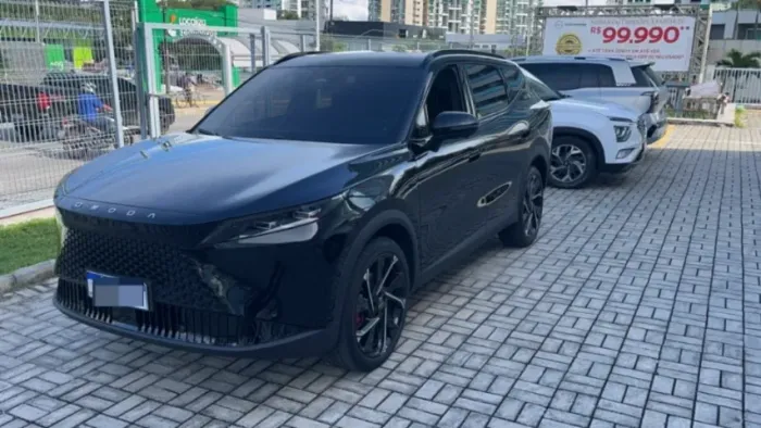 Omoda 7 Prestige 1.5 TB FWD 2026