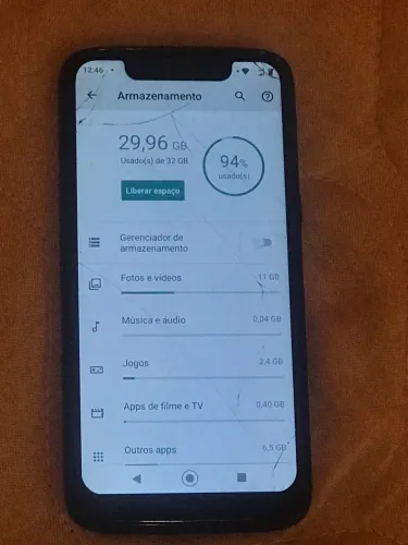 Moto g7 play 32gigas 