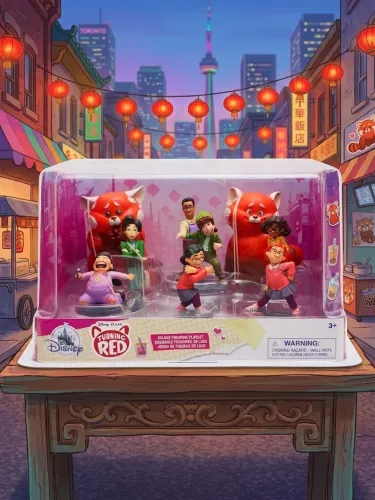 Playset Disney Red
