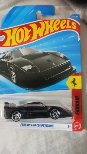 Hot Wheels Ferrari F40