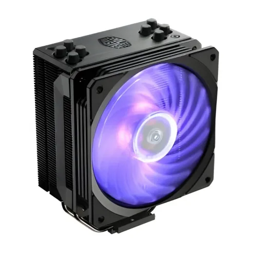 Air Cooler Cooler Master Hyper 212 RGB Black Edition.
