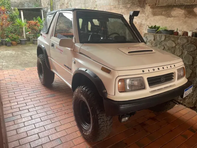 Suzuki Sidekick Canvas 1995