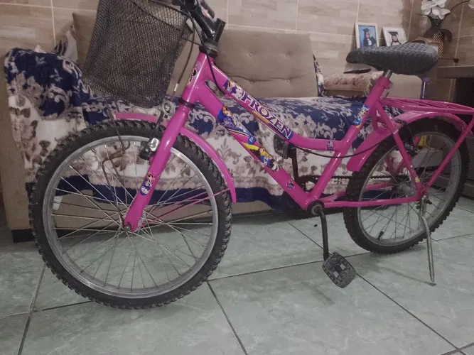 Bicicleta aro 20 Frozen