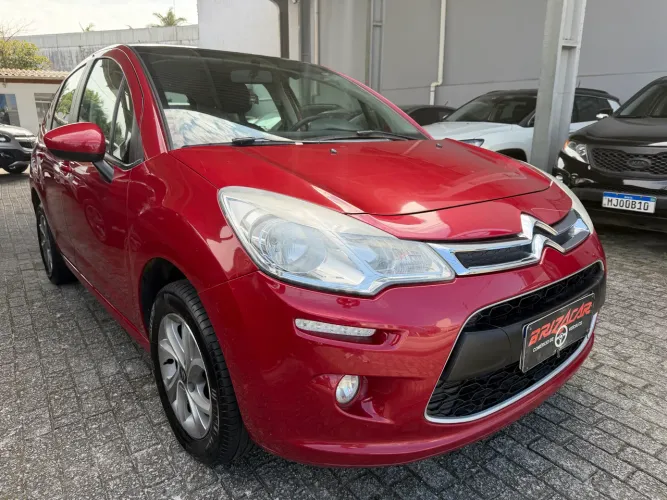 Citroen C3 Tendance 1.6 VTI Flex Start 16V Aut. 2017