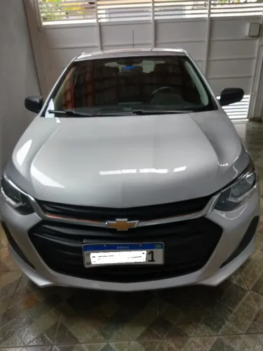 Chevrolet Onix Hatch 1.0 12V TB Flex Aut. 4P 2021