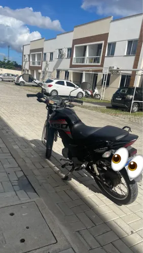 Honda Start 160 Preta - Econômica, Conservada e Pronta pra Rodar!