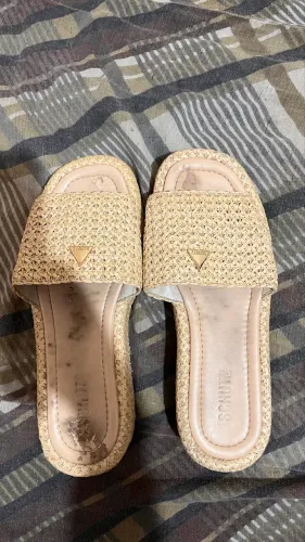 Papete Corda Flatform Marrom SCHÜTZ ORIGINAL 