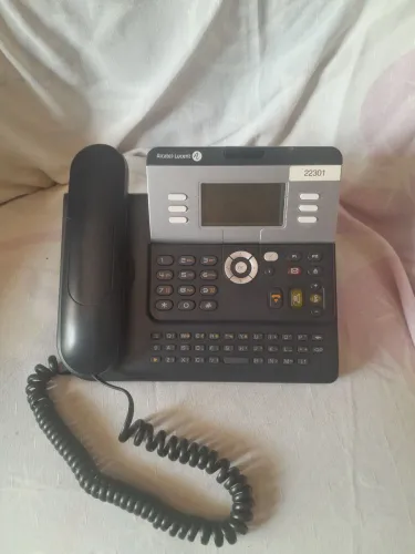 Kit de Telefone alcatel Lucent modeli 4029 vai 6 aparelhos pabx central 