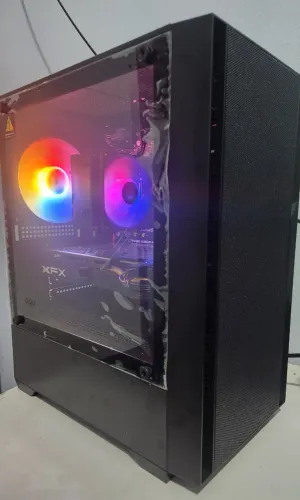 PC Gamer i5 7ª Gen | RX 580 8GB | 8GB RAM | SSD + HD | Fonte 650W 80+