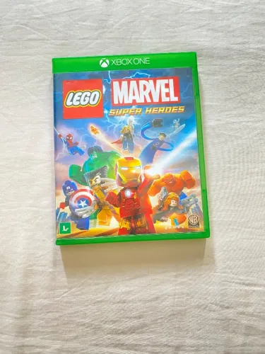 Jogo Lego Marvel Super Heroes Xbox One - Mídia Física Original