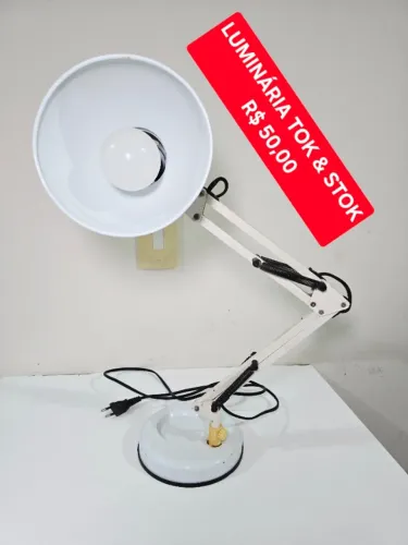 Luminaria Tok & Stok Branca