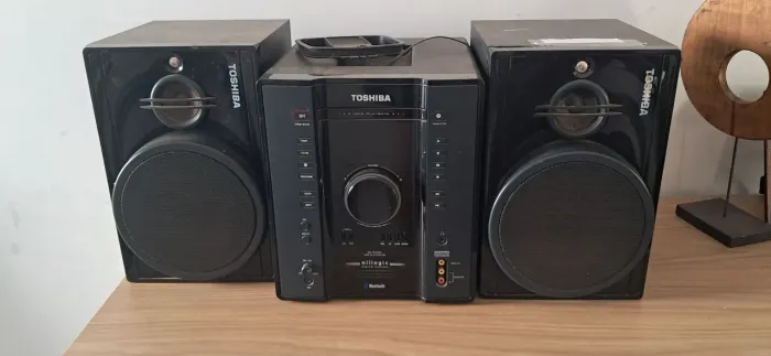 Aparelho de Som Toshiba