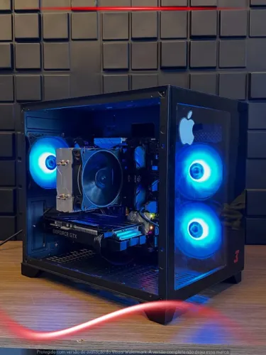 PC Gamer R5 3600X, 16GB, NVMe 500GB, GTX 1660 Ti, Gabinete DT3, Fonte 500W