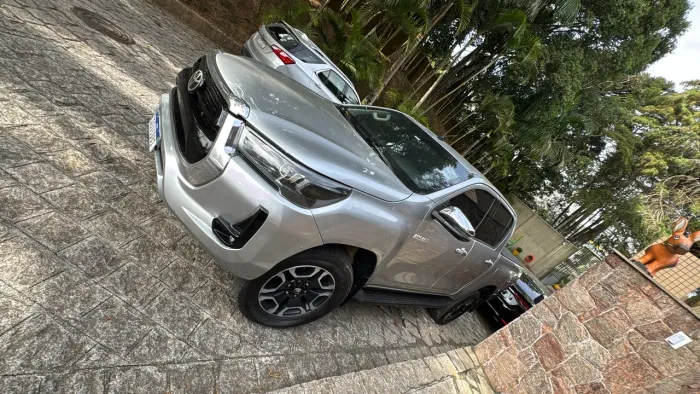 Toyota Hilux CD SRX 4X4 2.8 TDI 16V Diesel Aut. 2018
