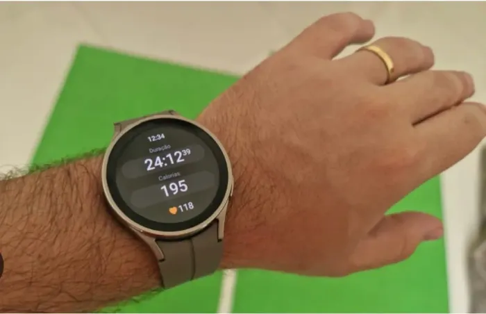 Relógio Samsung galaxy watch