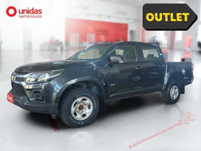 Chevrolet S10 Pick-up LS 2.8 TDI 4X4 CD Dies. Mec. 2024