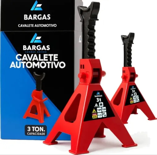 Cavaletes 3 toneladas