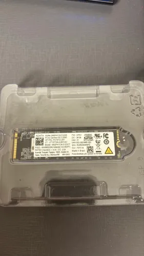 SSD nvme 512gb ADATA - pcie 4.0