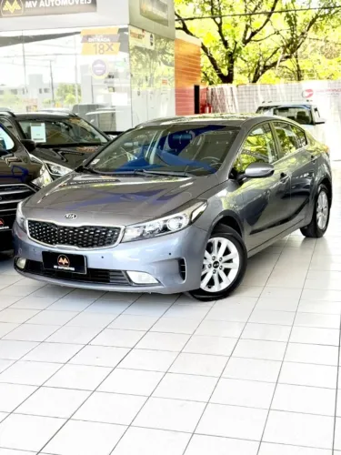 Kia Motors Cerato 1.6 16V Flex Aut. 2018