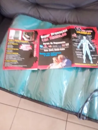 Colchoflex colchão magnético para massagen