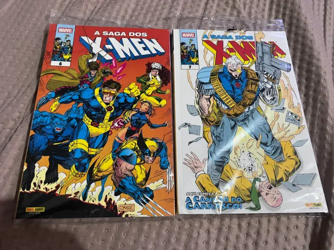 A saga dos x-men vol. 6 e vol.7 (Segunda Temporada)
