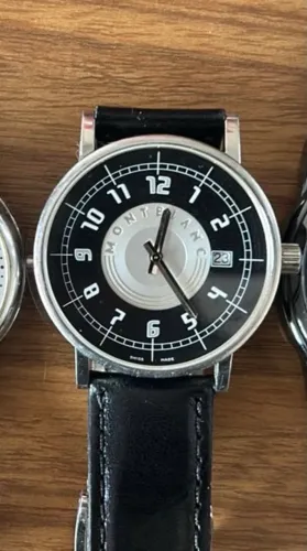 Relógio Montblanc - Summit Date 