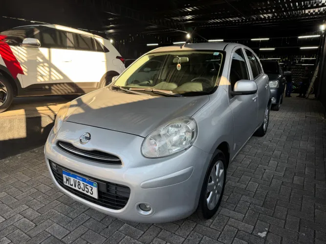 Nissan March S 1.6 16V Flex Fuel 5P 2013