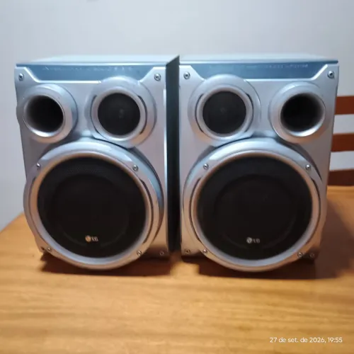 Par Caixas Acústicas LG LMS-U1060